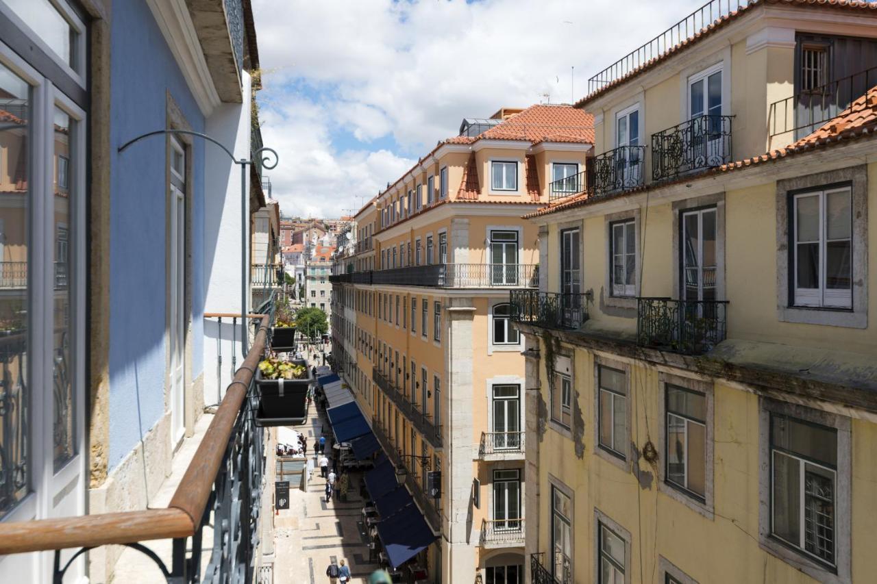 The Traditional Arts Memoir, Downtown Flat With Balcony And Comfort Лиссабон Экстерьер фото